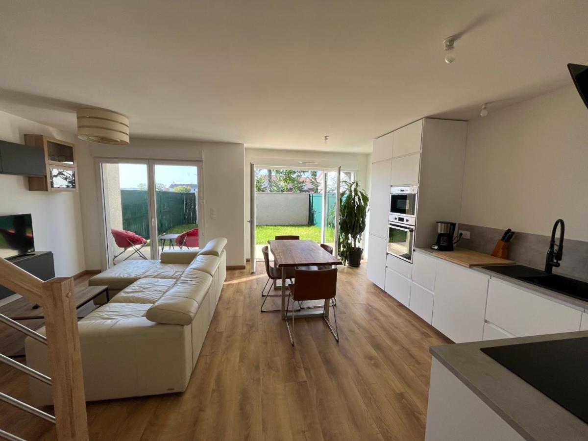 Maison T4 Cosy + Jardin Leyment Eksteriør bilde