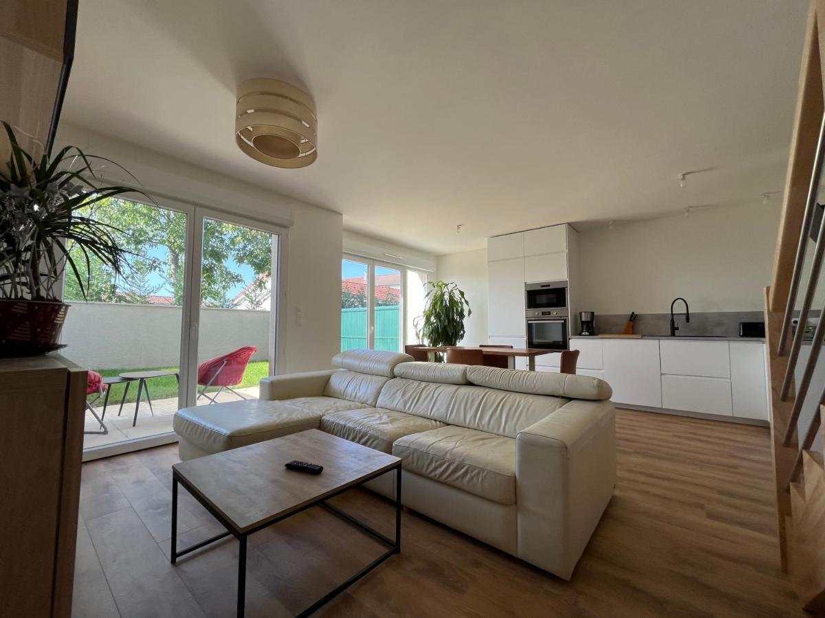Maison T4 Cosy + Jardin Leyment Eksteriør bilde