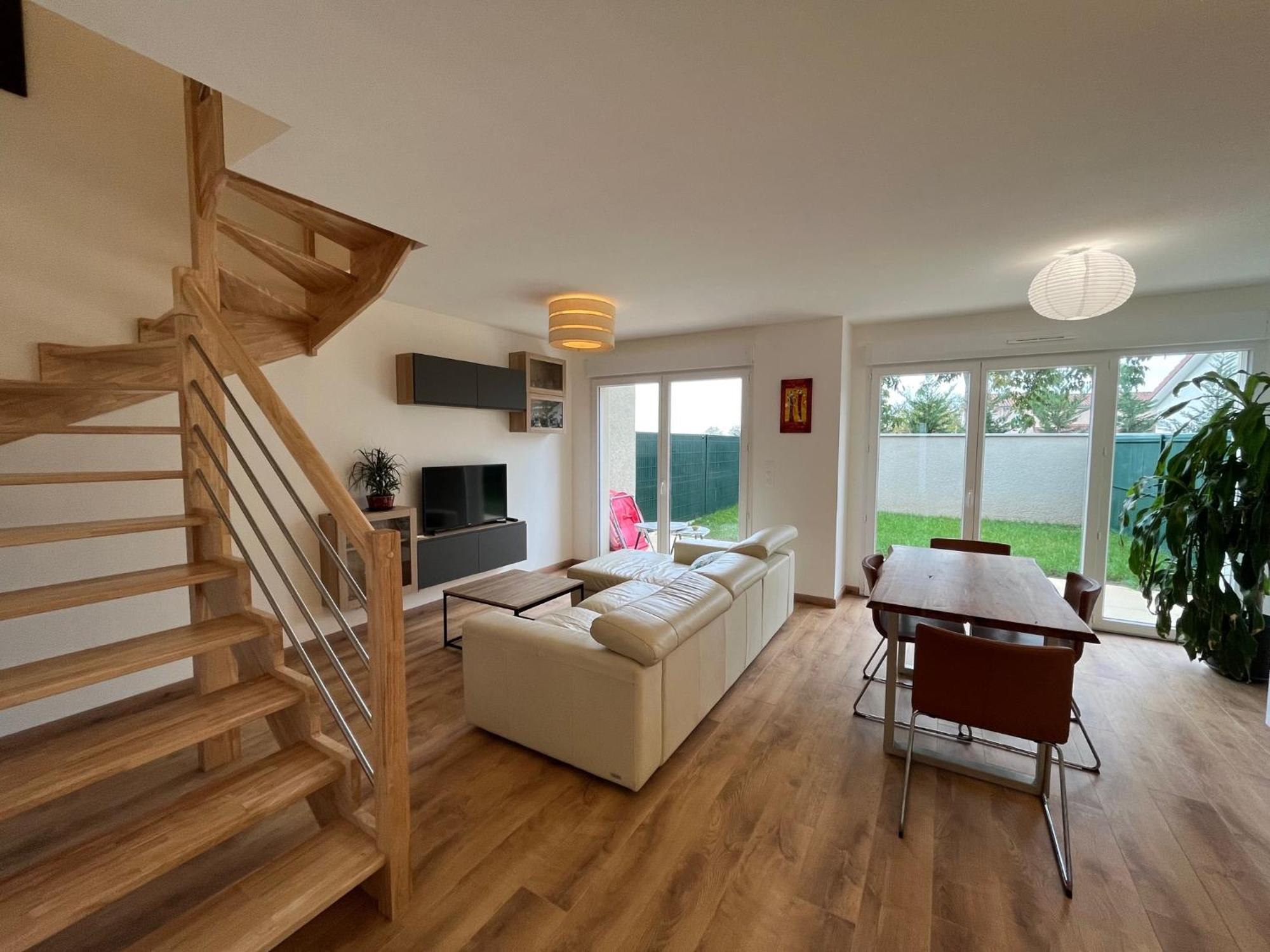 Maison T4 Cosy + Jardin Leyment Eksteriør bilde